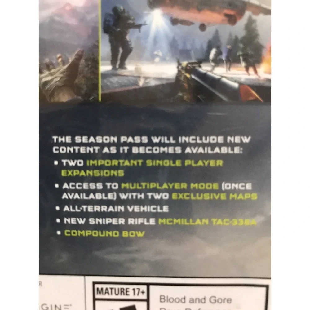 Sniper Ghost Warrior 3 Season Pass Edition (PC /‎ DVD-ROM) NEW SEALED